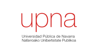 Logo universidad publica navarra